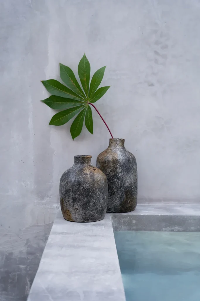 The Classy Vase - Antique Grey - S - Afbeelding 2