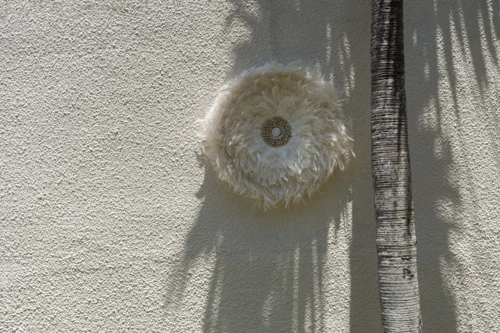 De Coastal Juju Muurdecoratie - Wit - L - Afbeelding 2