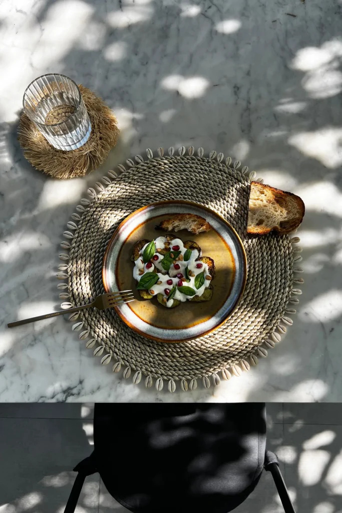 De Seagrass Shell Placemat - Naturel - Afbeelding 2