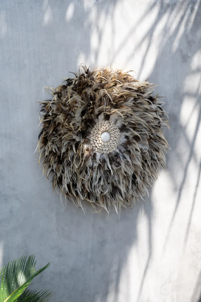 De Coastal Juju Muurdecoratie - Grijs Bruin - M - Afbeelding 2