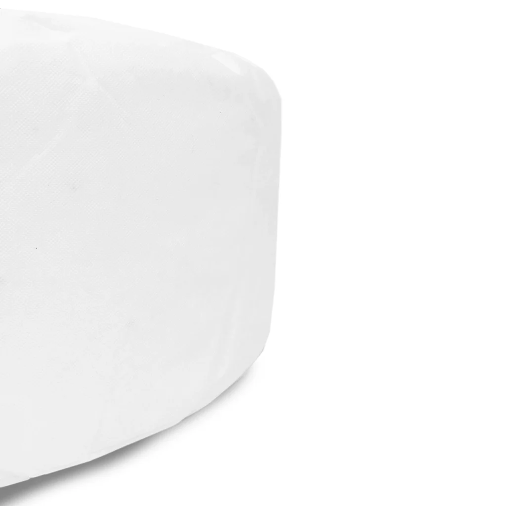 White binnen Pouffe Round - Ø60 - Afbeelding 2