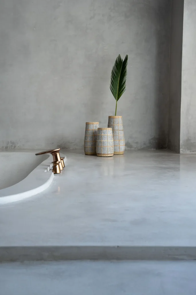 De Cutie Vaas - Betongrijs Naturel - M - Afbeelding 2