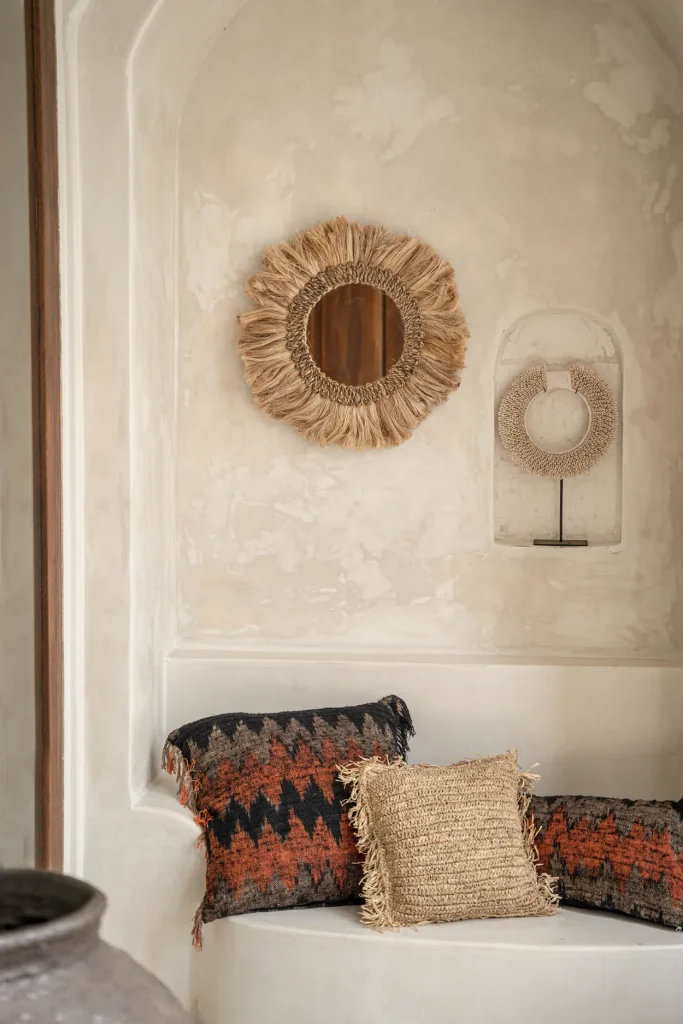 De Oh My Gee Kussenhoes - Zwart Oranje -  60x60 - Afbeelding 2