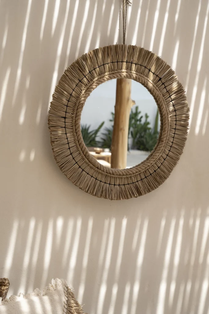 De St Barth Spiegel - Naturel - Afbeelding 2