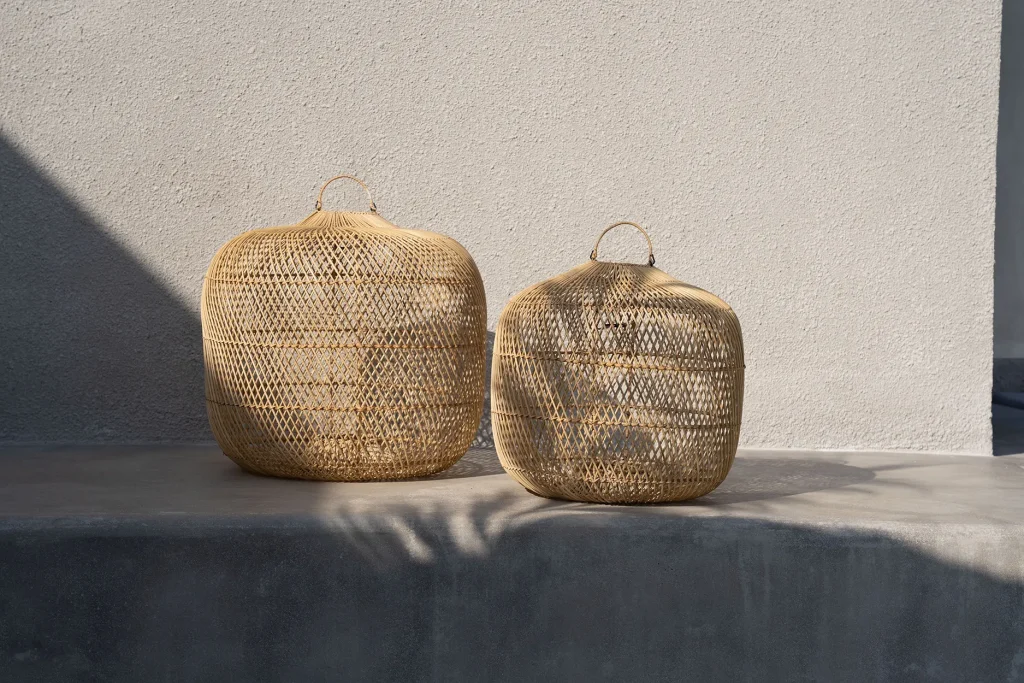 De Batu Bolong Hanglamp - Naturel - L - Afbeelding 2