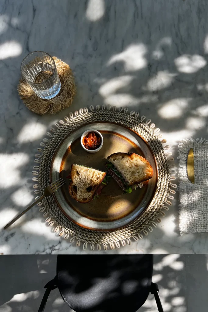 De Seagrass Shell Placemat - Naturel - Afbeelding 3