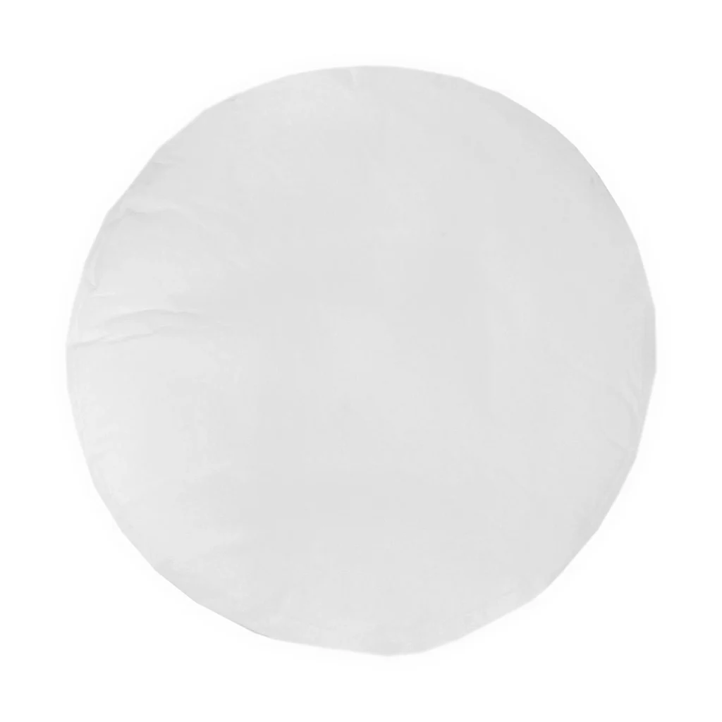 White binnen Pouffe Round - Ø60 - Afbeelding 3