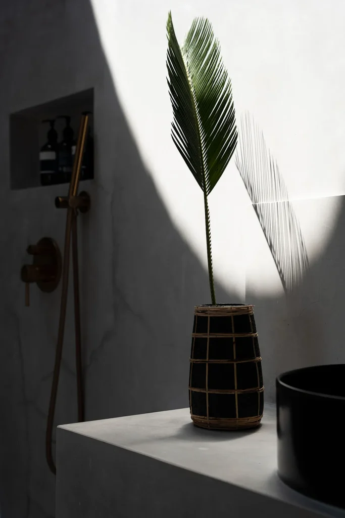 De Cutie Vaas - Zwart Naturel - S - Afbeelding 3
