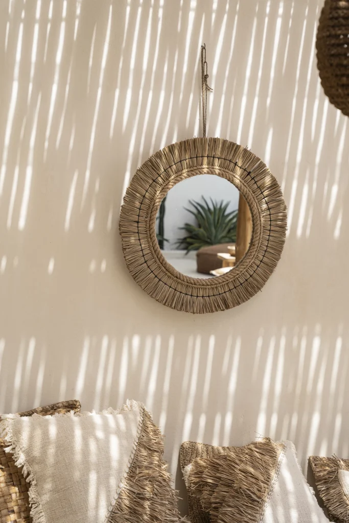 De St Barth Spiegel - Naturel - Afbeelding 3