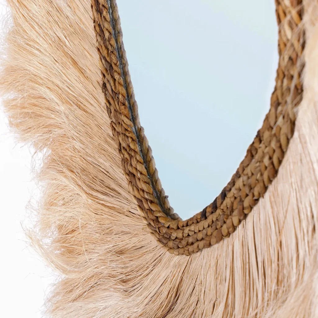 De La Duchessa Spiegel - Naturel - L - Afbeelding 4