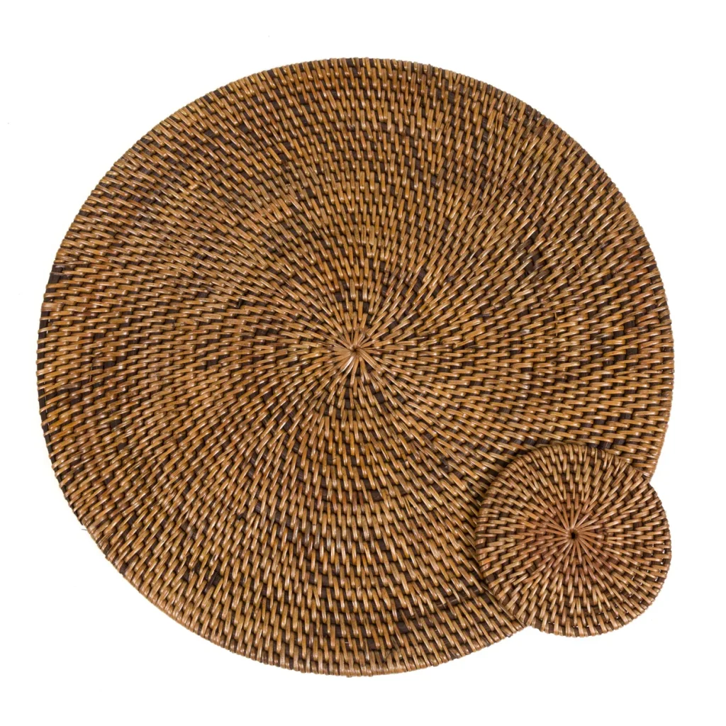 De Colonial Onderzetter - Naturel Bruin - Afbeelding 4
