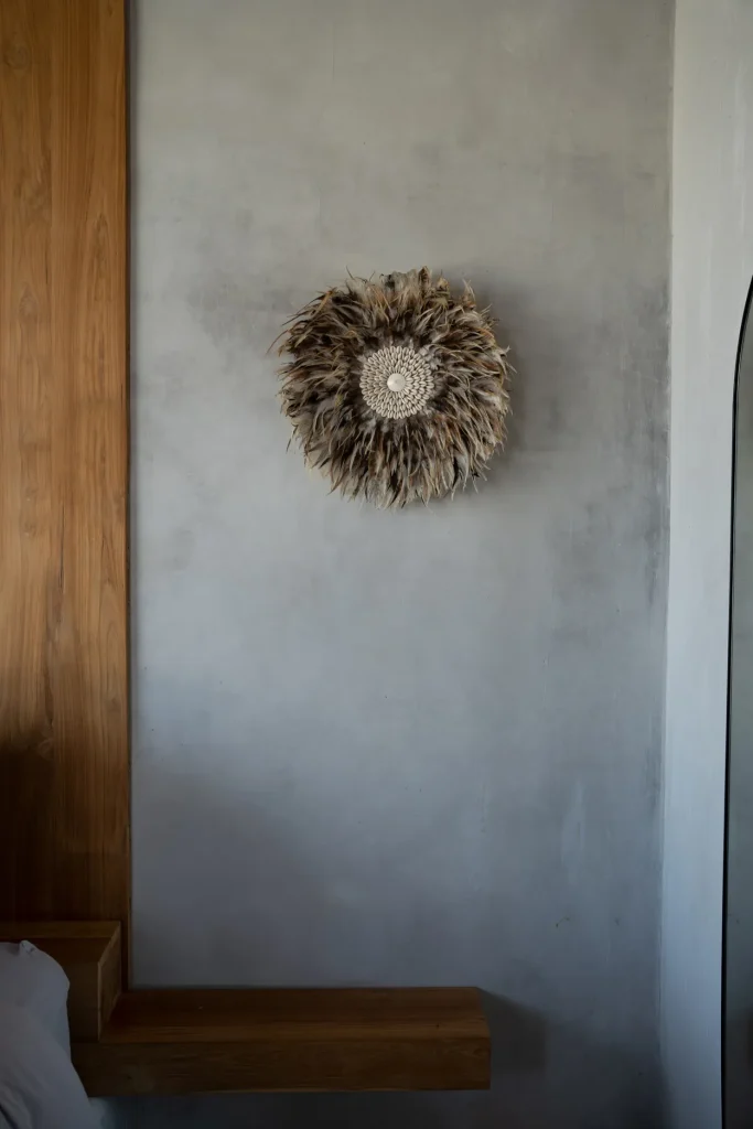 De Coastal Juju Muurdecoratie - Grijs Bruin - M - Afbeelding 4