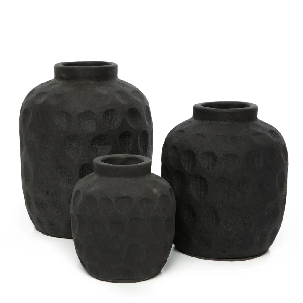 De Trendy Vaas - Zwart - L - Afbeelding 4