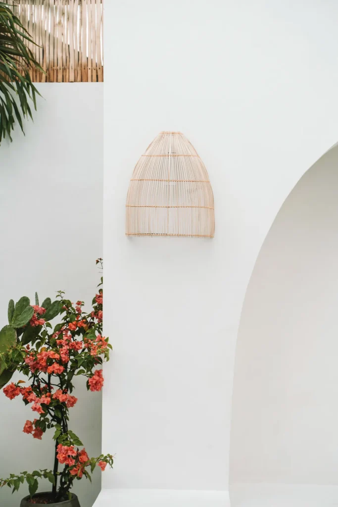 De Lalo Applique Muurlamp - Naturel - L - Afbeelding 4