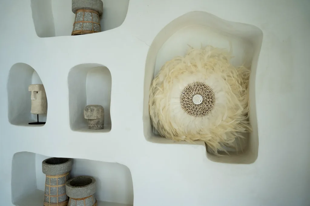 De Coastal Juju Muurdecoratie - Wit - L - Afbeelding 5
