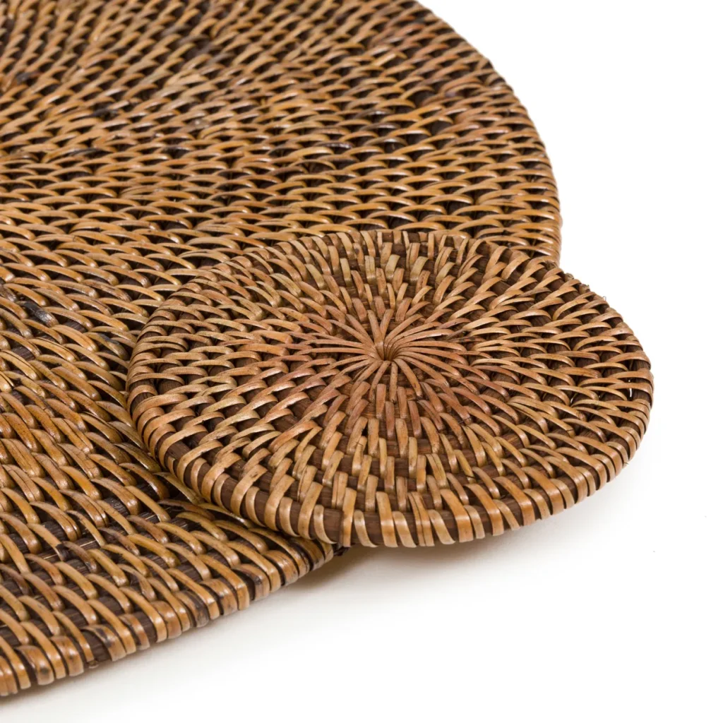 De Colonial Onderzetter - Naturel Bruin - Afbeelding 5