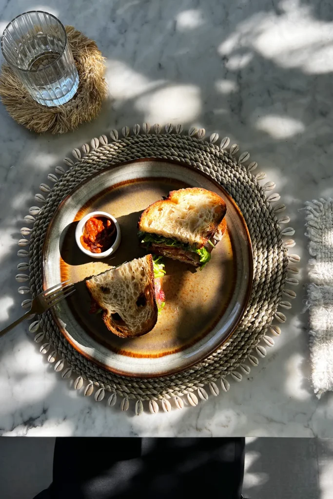 De Seagrass Shell Placemat - Naturel - Afbeelding 5