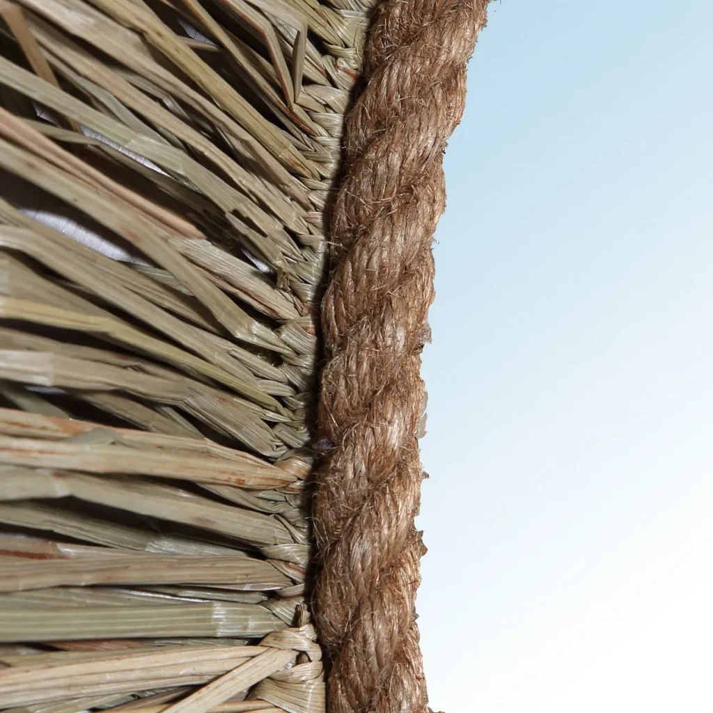 De St Barth Spiegel - Naturel - Afbeelding 5