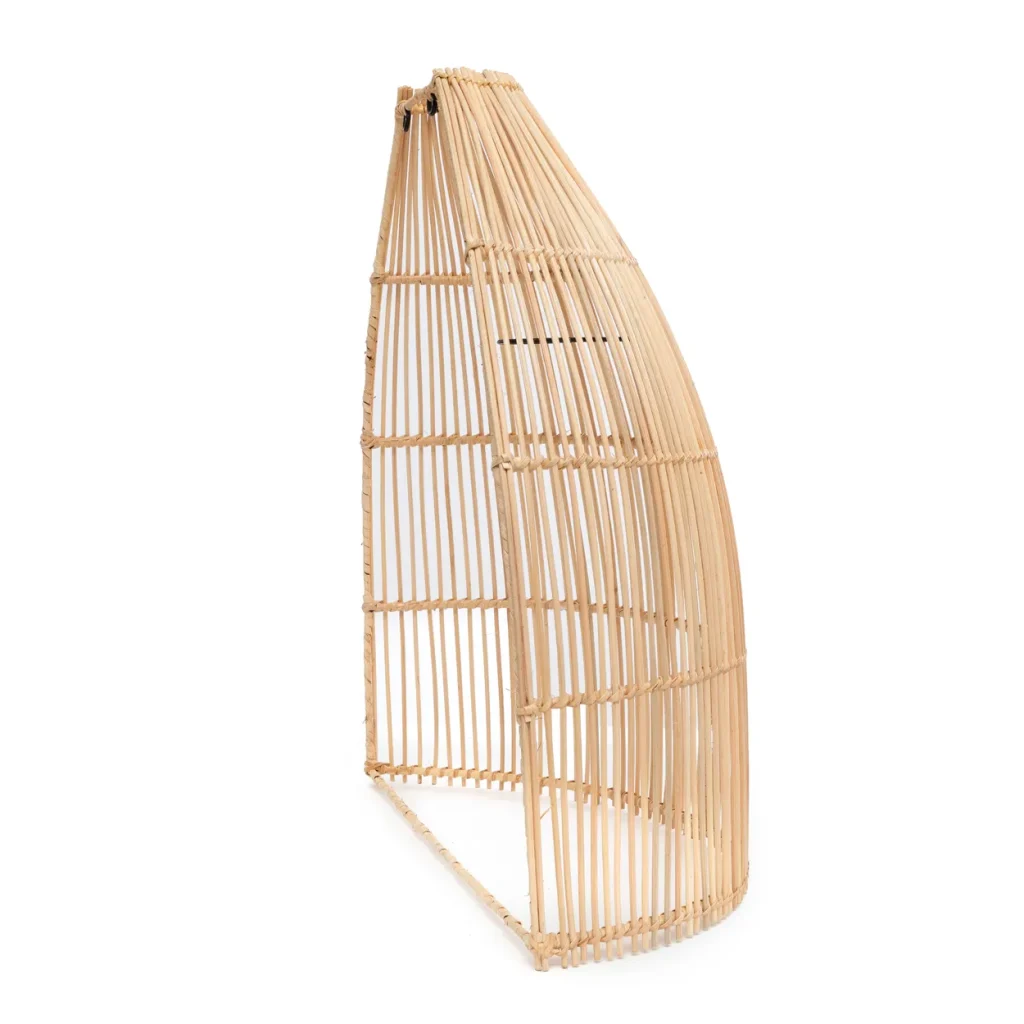 De Lalo Applique Muurlamp - Naturel - L - Afbeelding 6