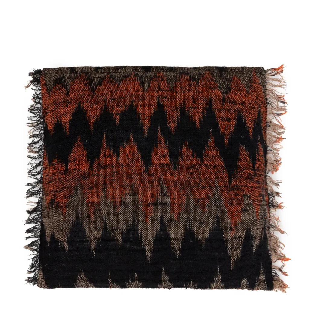 De Oh My Gee Kussenhoes - Zwart Oranje -  60x60 - Afbeelding 6