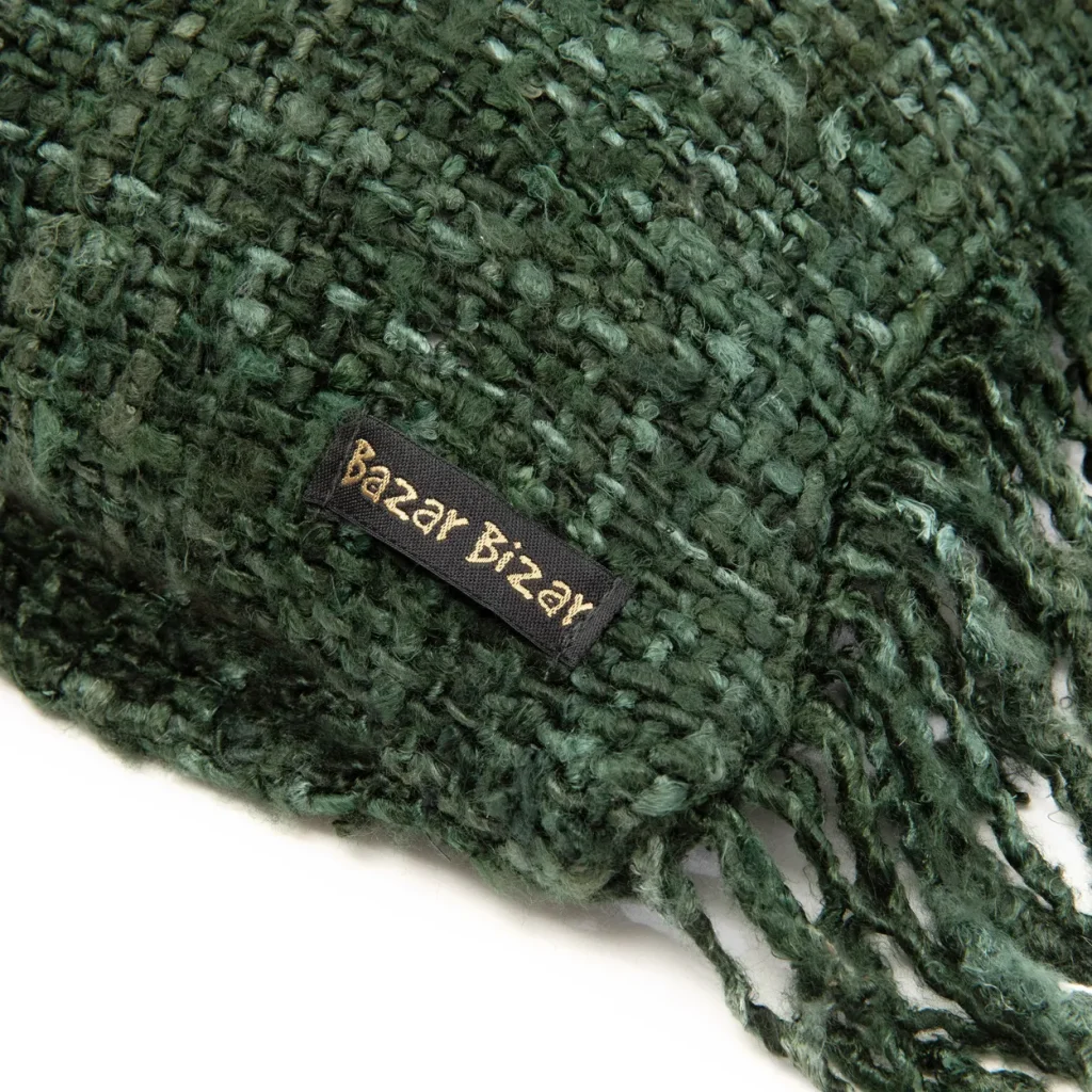 De Oh My Gee Kussenhoes - Donkergroen - 35x100 - Afbeelding 6