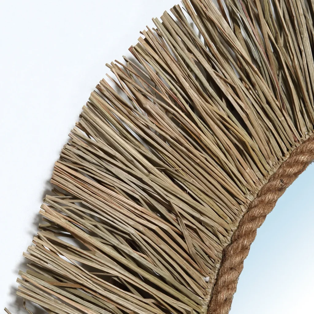 De St Barth Spiegel - Naturel - Afbeelding 6