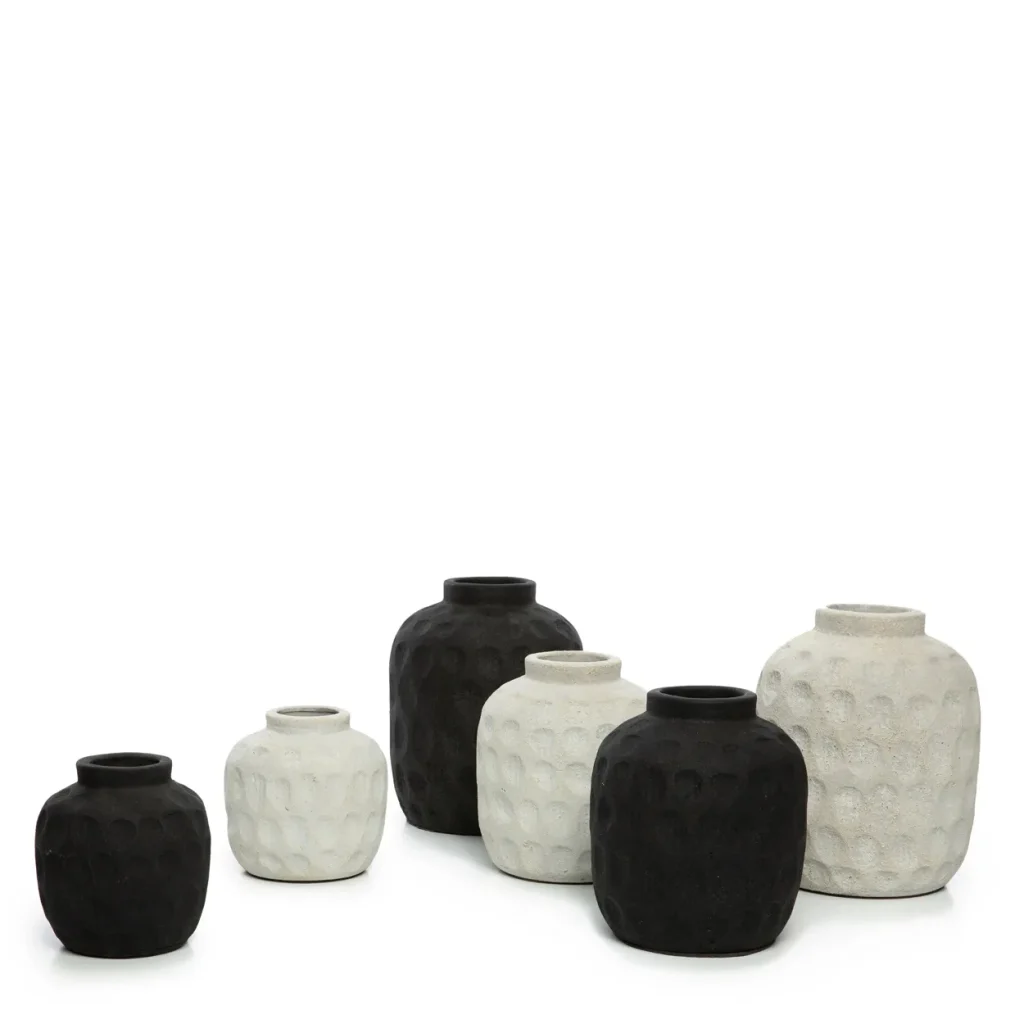 De Trendy Vaas - Zwart - L - Afbeelding 6