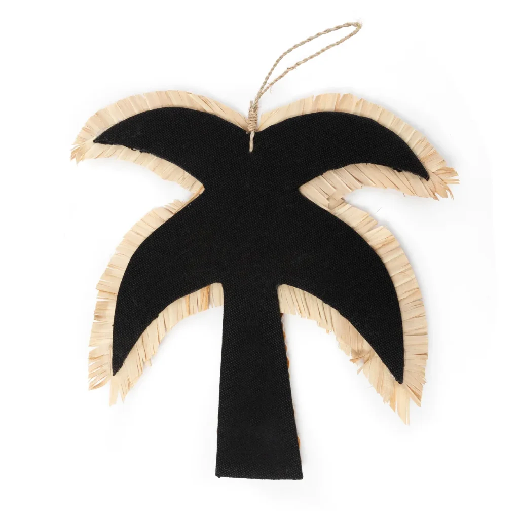 De Banaan & Schelpen Palmboom - Naturel - Afbeelding 7