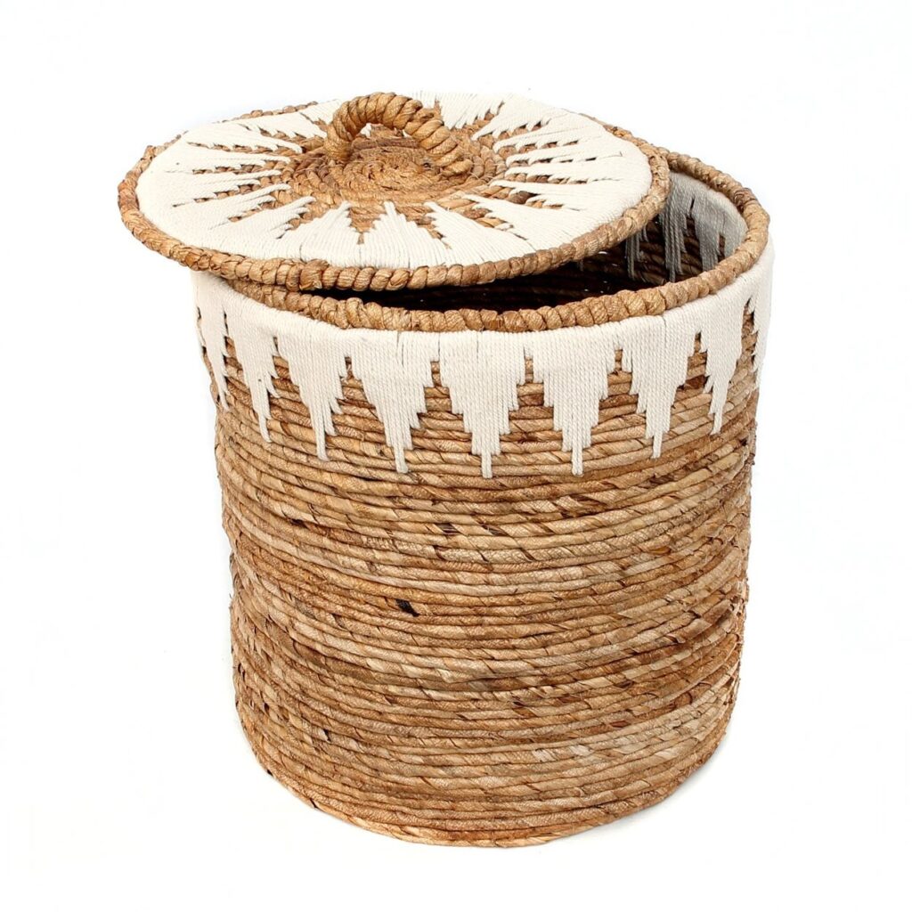 De Banana Stitched Wasmanden - M - Afbeelding 7