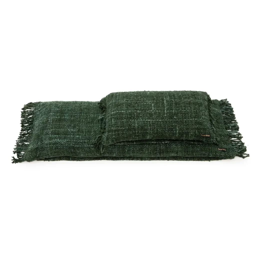 De Oh My Gee Kussenhoes - Donkergroen - 35x100 - Afbeelding 7
