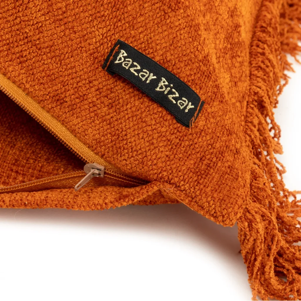 De Oh My Gee Kussenhoes - Roest Velvet - 30x50 - Afbeelding 5
