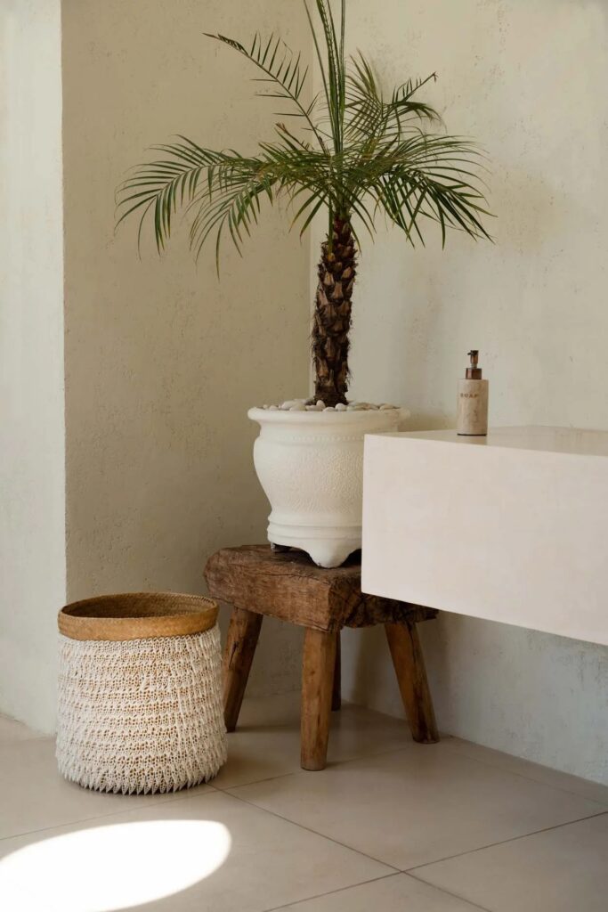 De Pandan Mand #2 - Naturel Wit - Afbeelding 2