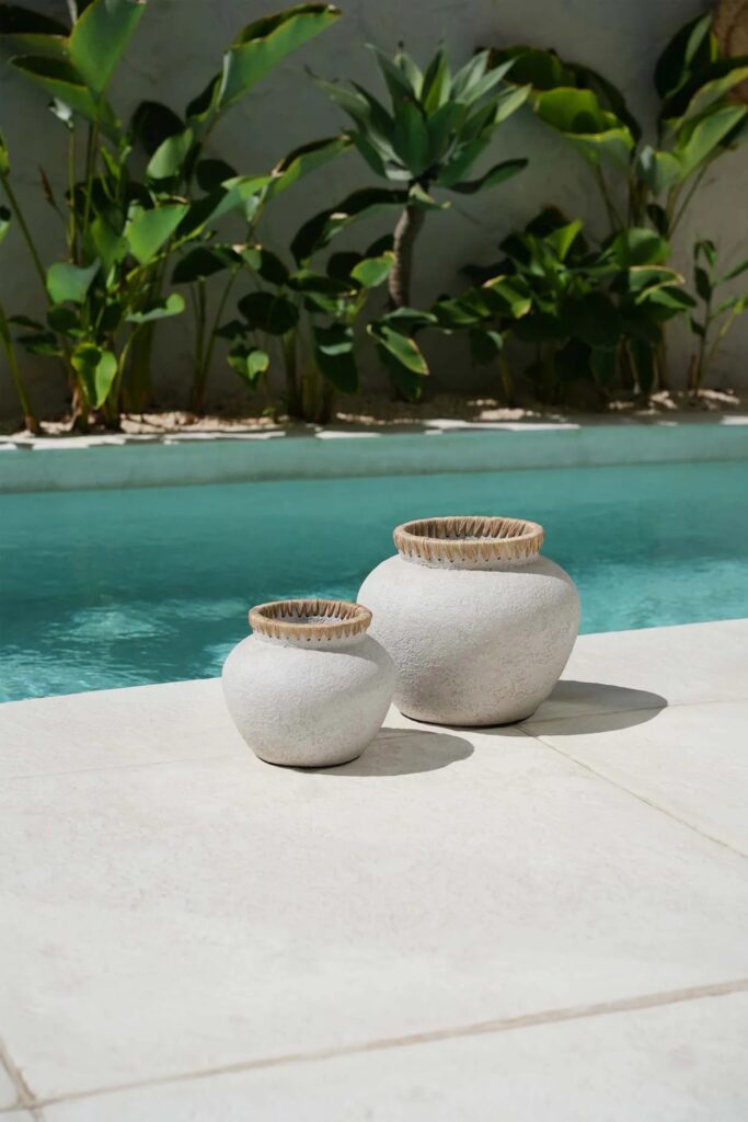 De Styly Vaas - Beton Naturel - S - Afbeelding 2