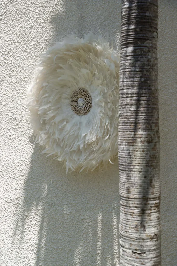 De Coastal Juju Muurdecoratie - Wit - M - Afbeelding 2
