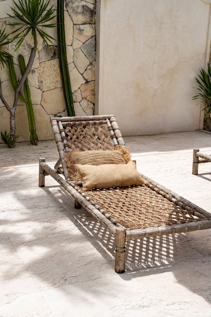 De Jute Kussenhoes - Naturel - 60x35 - Afbeelding 2