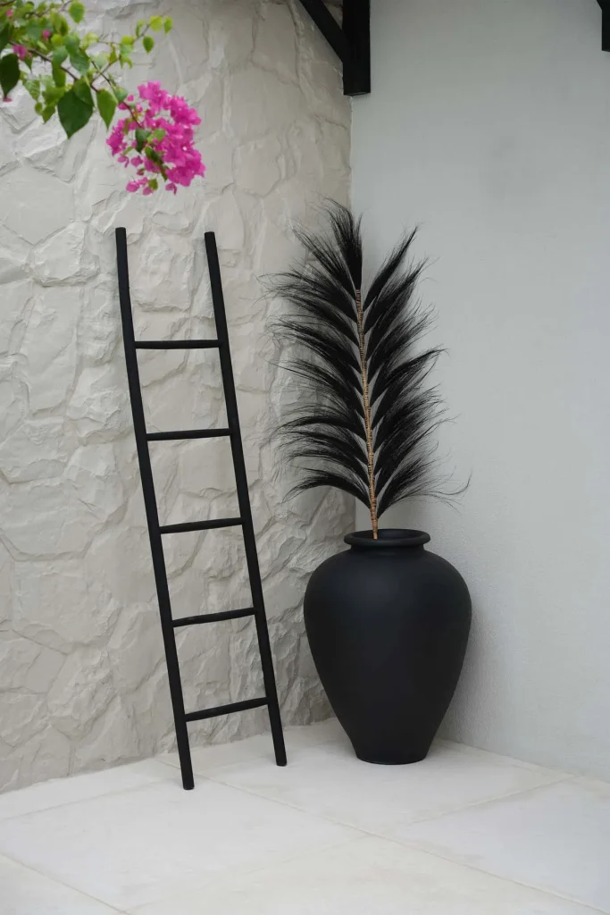 De Stunning Leaf - Zwart - Set van 6 - Afbeelding 2