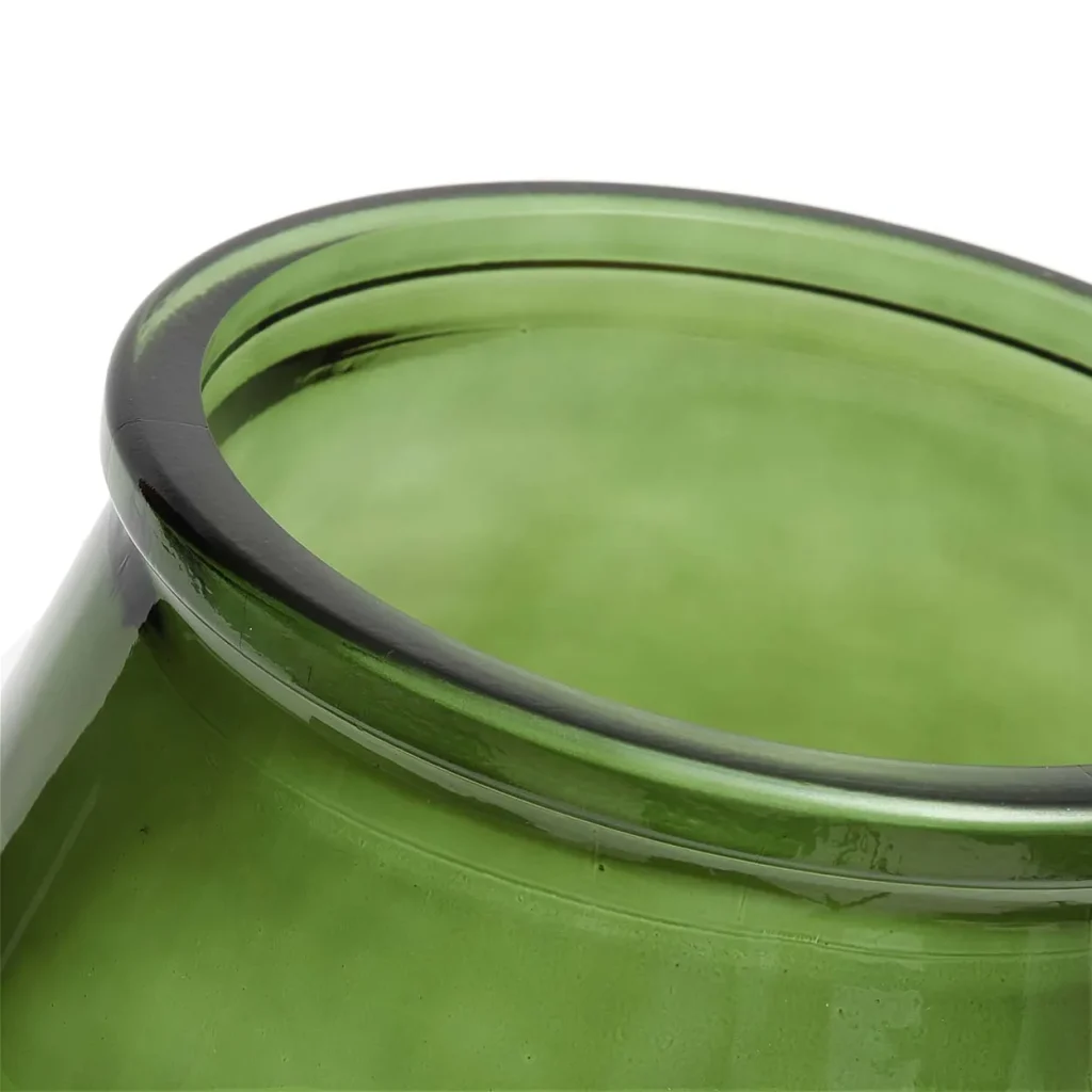 De Qiezi Vaas - Groen - L - Afbeelding 3