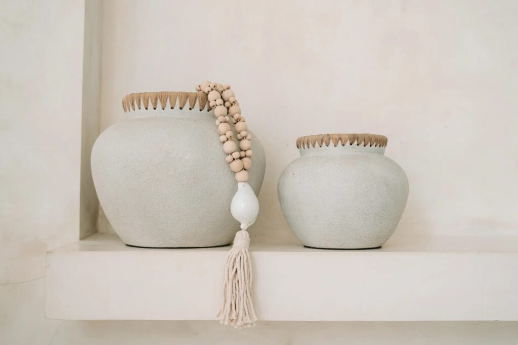 De Styly Vaas - Beton Naturel - S - Afbeelding 3