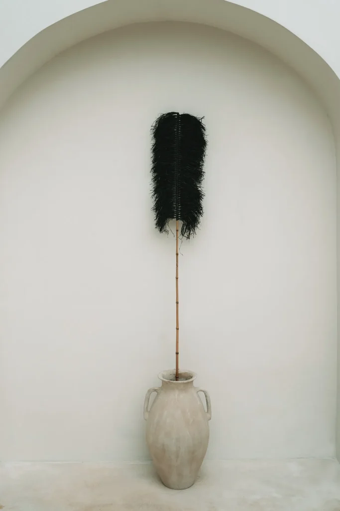 De Raffia Palmeira - Zwart - Afbeelding 3