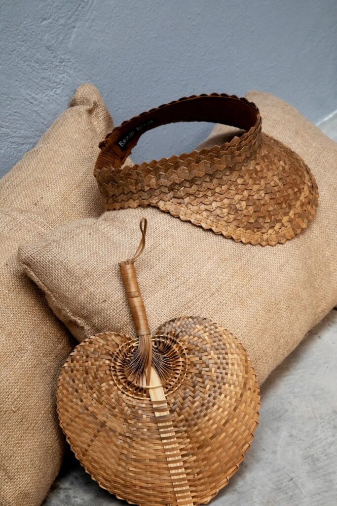 De Jute Kussenhoes - Naturel - 60x35 - Afbeelding 3