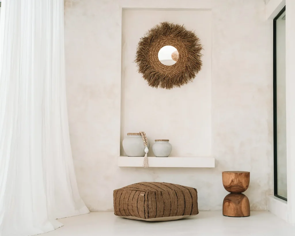 De Oh My Gee Poef - Beige Zwart - Afbeelding 3