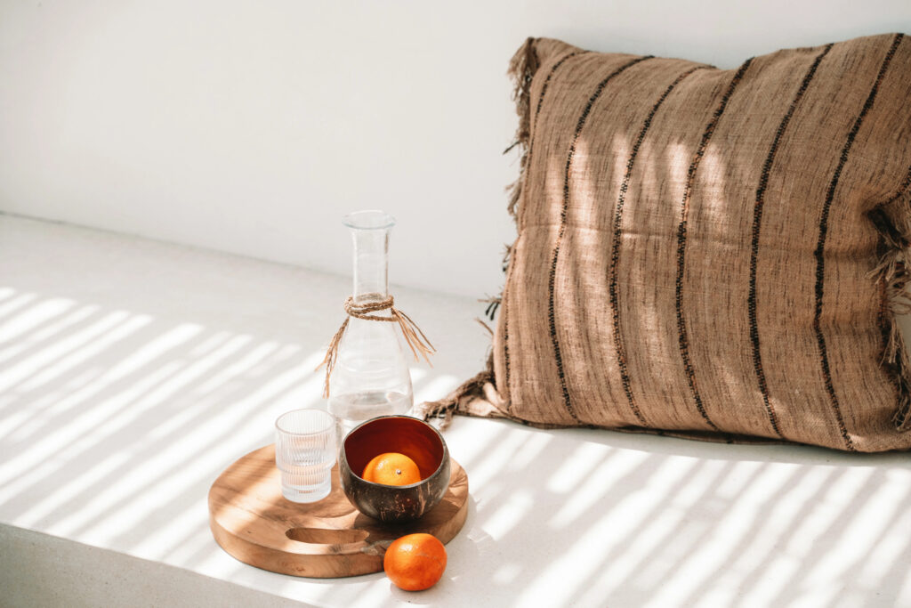 De Oh My Gee Kussenhoes - Beige Zwart - 60x60 - Afbeelding 3