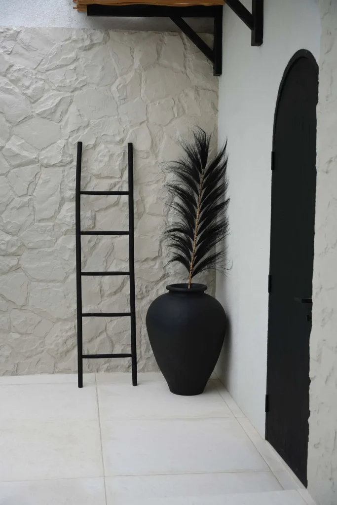 De Stunning Leaf - Zwart - Set van 6 - Afbeelding 4
