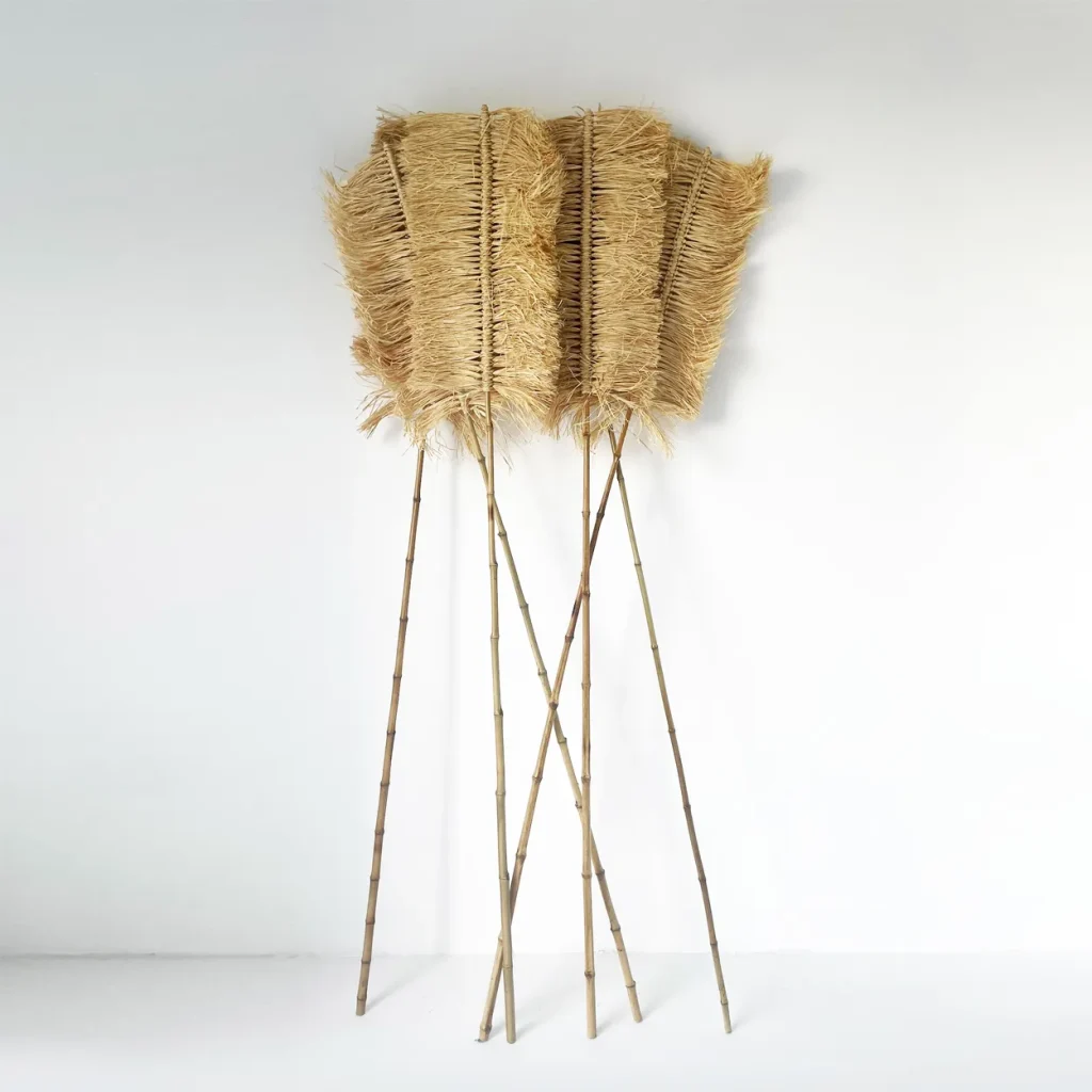 De Raffia Palmeira - Natural - Afbeelding 4
