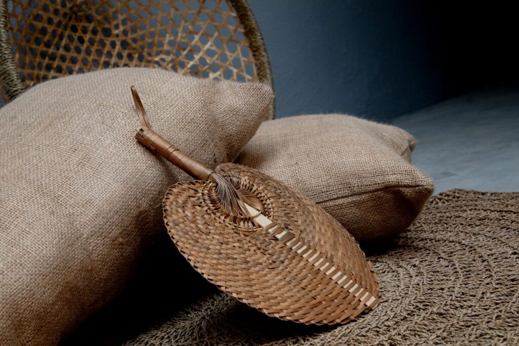 De Jute Kussenhoes - Naturel - 60x35 - Afbeelding 5