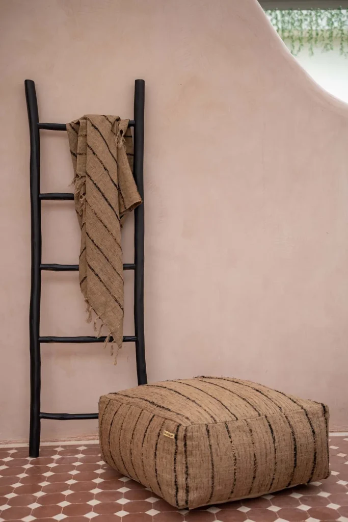 De Oh My Gee Poef - Beige Zwart - Afbeelding 5