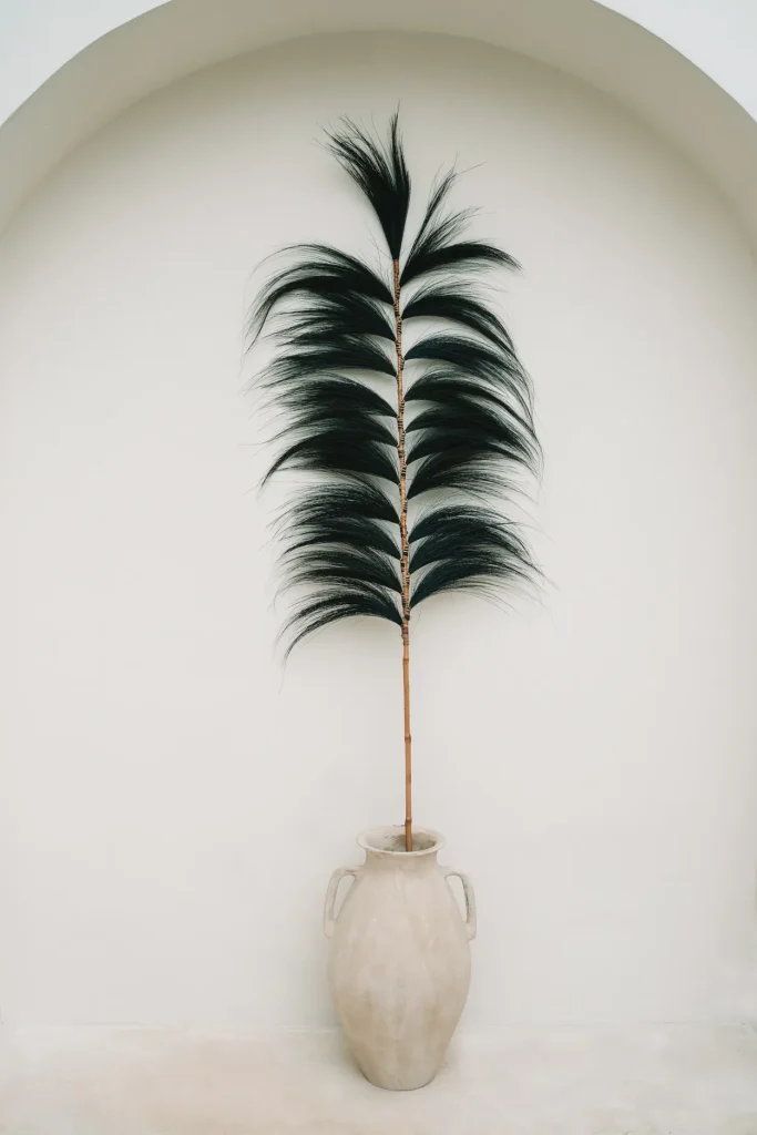 De Stunning Leaf - Zwart - Set van 6 - Afbeelding 5