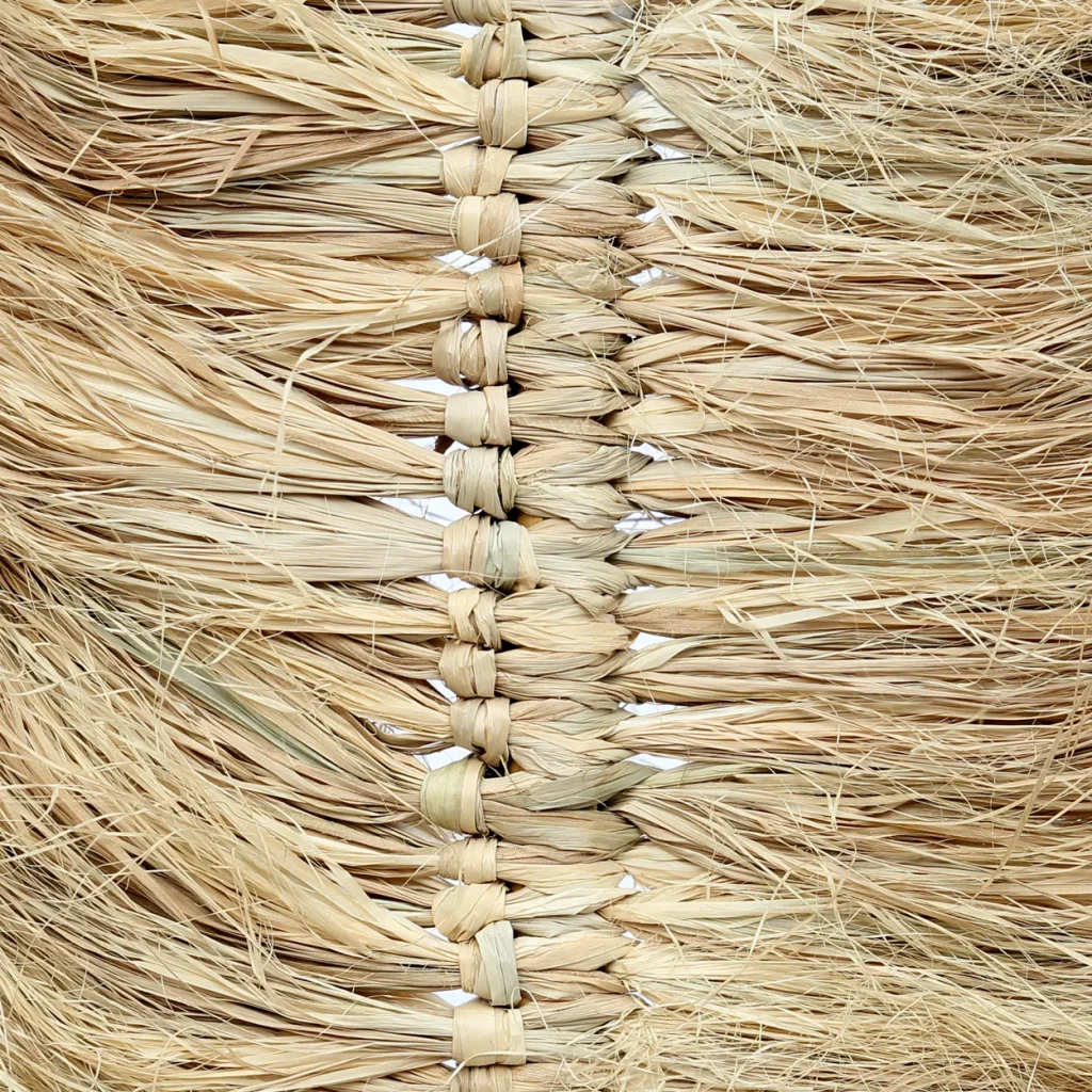De Raffia Palmeira - Natural - Afbeelding 5