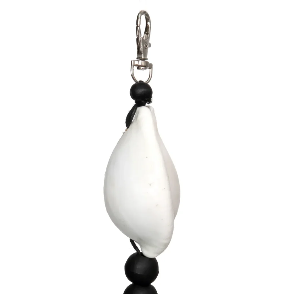 De Togian Sleutelhanger - Zwart Wit - Afbeelding 5