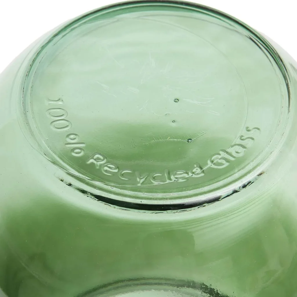 De Qiezi Vaas - Groen - L - Afbeelding 5
